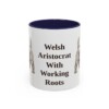 11oz-sealyham-terrier-mug-humor-navy 11oz Funny Sealyham Terrier Mug, Navy, front view