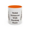 11oz-sealyham-terrier-mug-humor-orange 11oz Funny Sealyham Terrier Mug, Orange, front view
