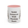 11oz-sealyham-terrier-mug-humor-pink 11oz Funny Sealyham Terrier Mug, Pink, front view