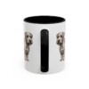 11oz Sealyham Terrier Mug, Black, back view