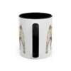 11oz Shar-Pei Mug, Black, back view
