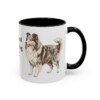 11oz-shetland-sheepdog-mug-dad-black-right 11oz Shetland Sheepdog Dog Dad Mug, Black, right side view
