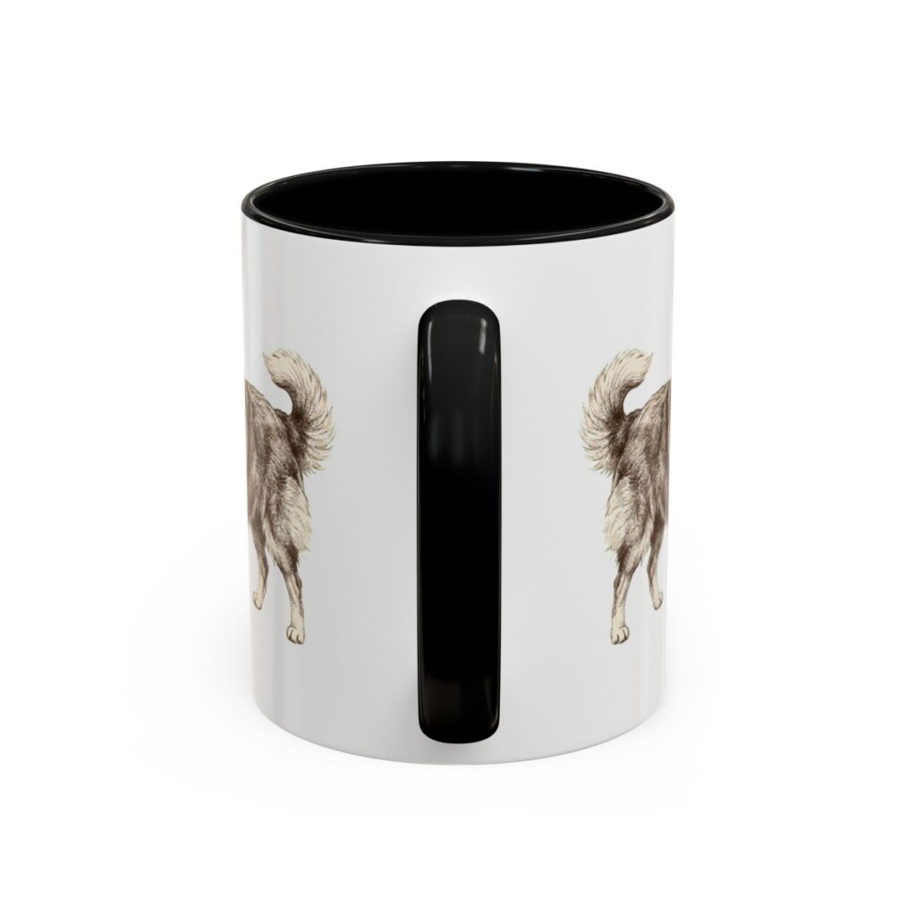 11oz-shetland-sheepdog-mug-writeup-black-back 11oz Shetland Sheepdog Mug, Black, back view