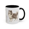 11oz-shetland-sheepdog-mug-writeup-black-right 11oz Shetland Sheepdog Mug, Black, right side view