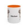 11oz Shichon Mug, Orange, front view