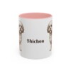 11oz Shichon Mug, Pink, front view