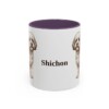 11oz Shichon Mug, Purple, front view