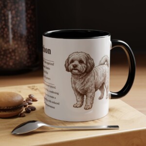 11oz shichon mug, Black