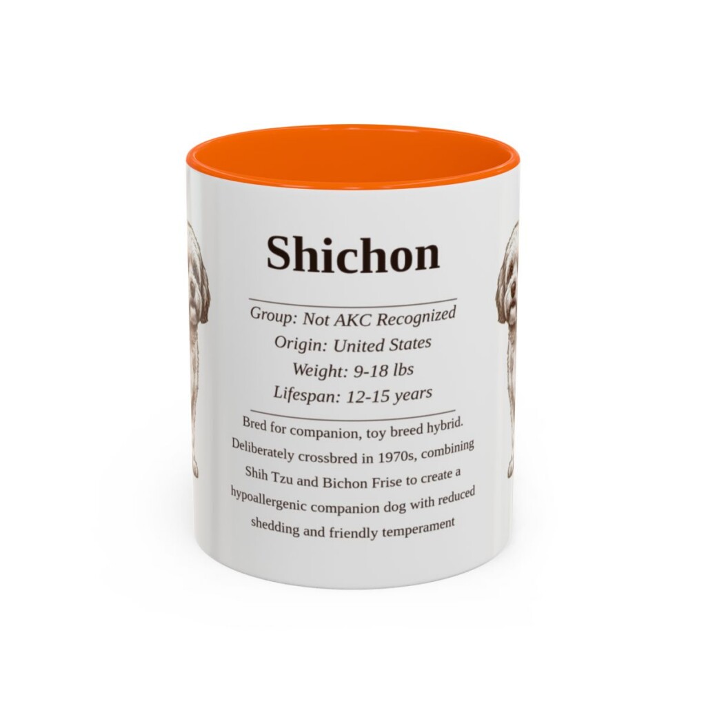 11oz-shichon-mug-writeup-orange 11oz shichon mug, Orange
