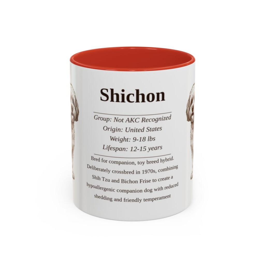 11oz-shichon-mug-writeup-red 11oz shichon mug, Red