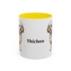 11oz Shichon Mug, Yellow, front view