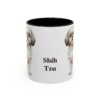 11oz Shih Tzu Mug, Black, front view