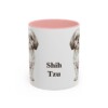 11oz Shih Tzu Mug, Pink, front view