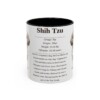 11oz shih tzu mug, Black