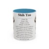 11oz shih tzu mug, Light Blue