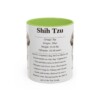 11oz shih tzu mug, Light Green