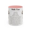 11oz shih tzu mug, Pink