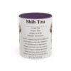 11oz shih tzu mug, Purple