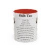 11oz shih tzu mug, Red