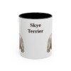 11oz-skye-terrier-mug-black-front 11oz Skye Terrier Mug, Black, front view