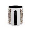 11oz-skye-terrier-mug-dad-black-back 11oz Skye Terrier Dog Dad Mug, Black, back view
