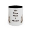 11oz Funny Skye Terrier Mug, Black, front view