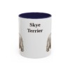 11oz-skye-terrier-mug-navy 11oz Skye Terrier Mug, Navy, front view