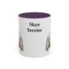 11oz-skye-terrier-mug-purple 11oz Skye Terrier Mug, Purple, front view