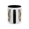 11oz Skye Terrier Mug, Black, back view