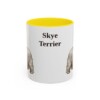 11oz-skye-terrier-mug-yellow 11oz Skye Terrier Mug, Yellow, front view