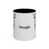 11oz Sloughi Mug, Black, front view