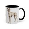 11oz Sloughi Mug, Black, right side view