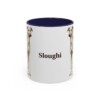 11oz Sloughi Mug, Navy, front view