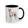 11oz Sloughi Mug, Black, right side view