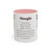 11oz Sloughi Mug, Pink, front view