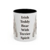 11oz-soft-coated-wheaten-terrier-mug-humor-black-front 11oz Funny Soft Coated Wheaten Terrier Mug, Black, front view