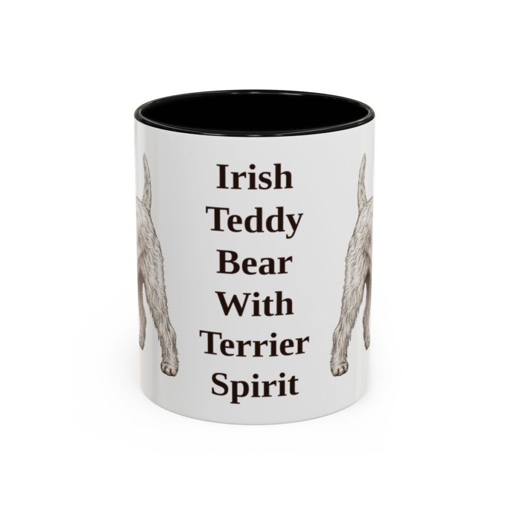 11oz-soft-coated-wheaten-terrier-mug-humor-black-front 11oz Funny Soft Coated Wheaten Terrier Mug, Black, front view