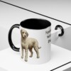11oz Spanish Water Dog Mug, Black, lifestyle photo