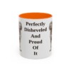 11oz-spinone-italiano-mug-humor-orange 11oz Funny Spinone Italiano Mug, Orange, front view