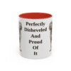 11oz-spinone-italiano-mug-humor-red 11oz Funny Spinone Italiano Mug, Red, front view