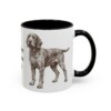 11oz-spinone-italiano-mug-mom-black-right 11oz Spinone Italiano Dog Mom Mug, Black, right side view