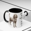 11oz-standard-poodle-mug-humor-black-context-2 11oz Funny Standard Poodle Mug, Black, lifestyle photo