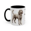 11oz-standard-poodle-mug-humor-black-left 11oz Funny Standard Poodle Mug, Black, left side view