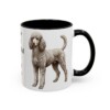 11oz-standard-poodle-mug-humor-black-right 11oz Funny Standard Poodle Mug, Black, right side view
