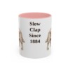 11oz Funny Sussex Spaniel Mug, Pink, front view