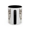 11oz-swedish-vallhund-mug-humor-black-back 11oz Funny Swedish Vallhund Mug, Black, back view