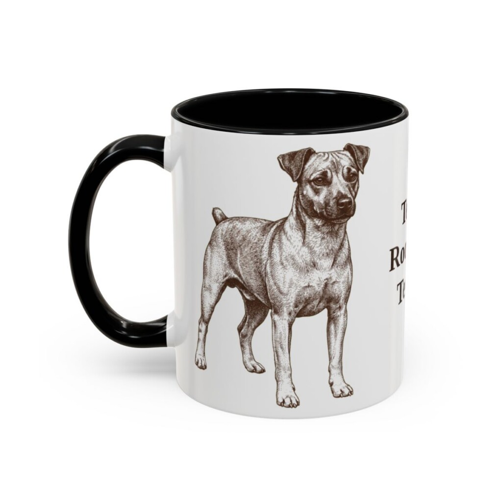 11oz-teddy-roosevelt-terrier-mug-black-left 11oz Teddy Roosevelt Terrier Mug, Black, left side view