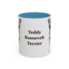 11oz-teddy-roosevelt-terrier-mug-light-blue 11oz Teddy Roosevelt Terrier Mug, Light Blue, front view