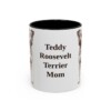 11oz-teddy-roosevelt-terrier-mug-mom-black-front 11oz Teddy Roosevelt Terrier Dog Mom Mug, Black, front view