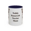 11oz-teddy-roosevelt-terrier-mug-mom-navy 11oz Teddy Roosevelt Terrier Dog Mom Mug, Navy, front view